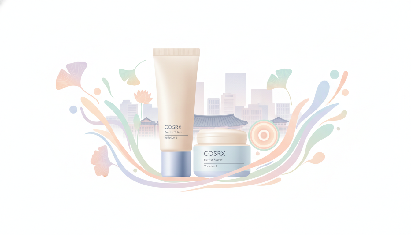 k-beauty cosrx barrier retinol variation 2