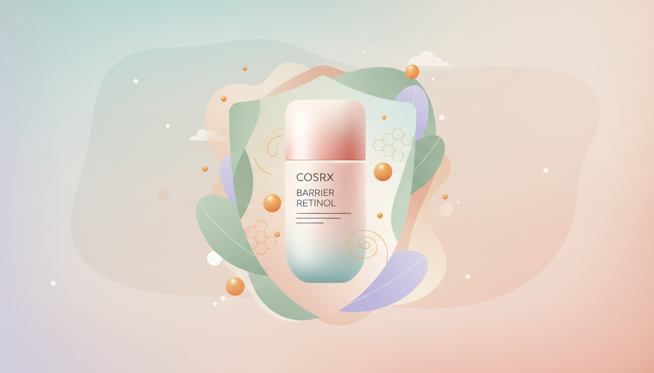 k-beauty cosrx barrier retinol